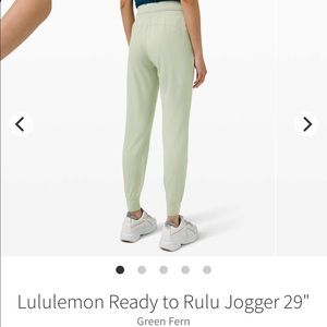 NWT Ready to Rulu Jogger Lululemon size 10
